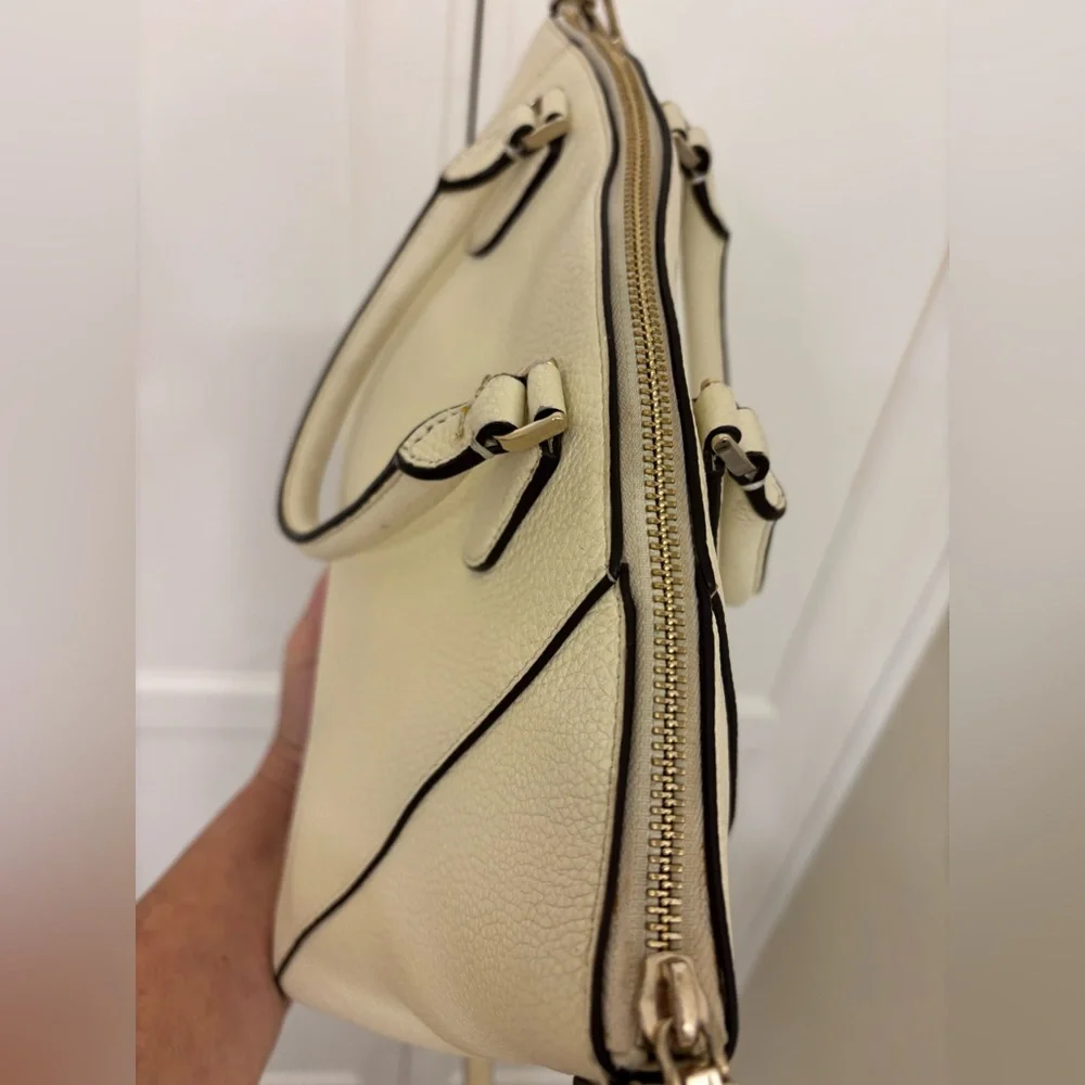 Kate spade Parker cream medium satchel - Picture 10 of 16